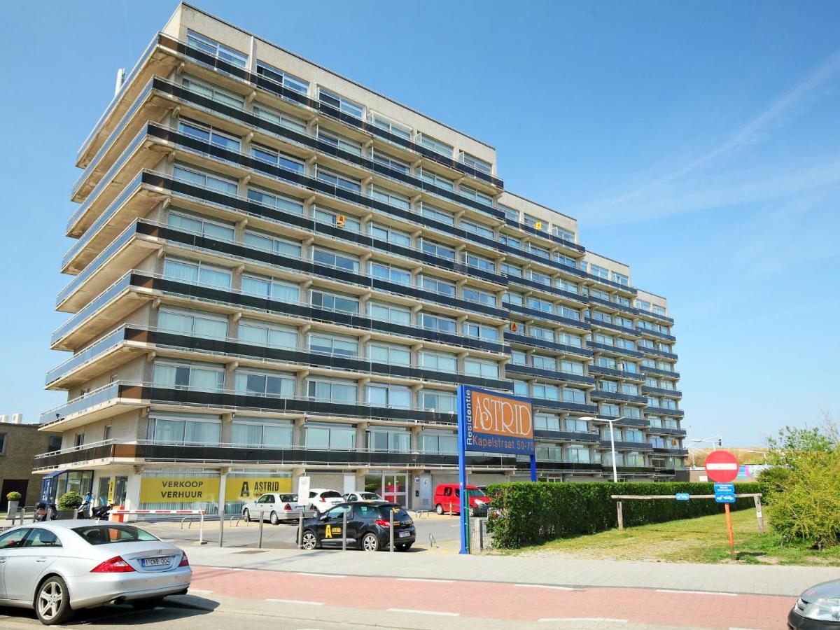 Studio Residentie Astrid-7 By Interhome Bredene Esterno foto